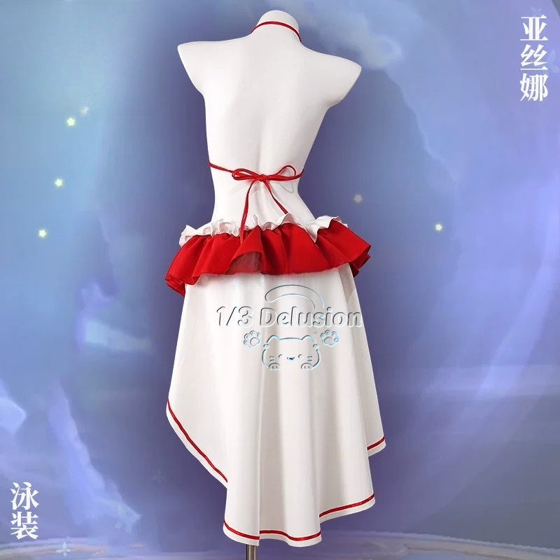 Sword Art Online Cape - Costume de cosplay Asuna Yuuki de