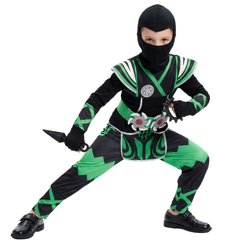 Anime Cosplay Outfit Girl - Ensemble de costumes de ninja japonais