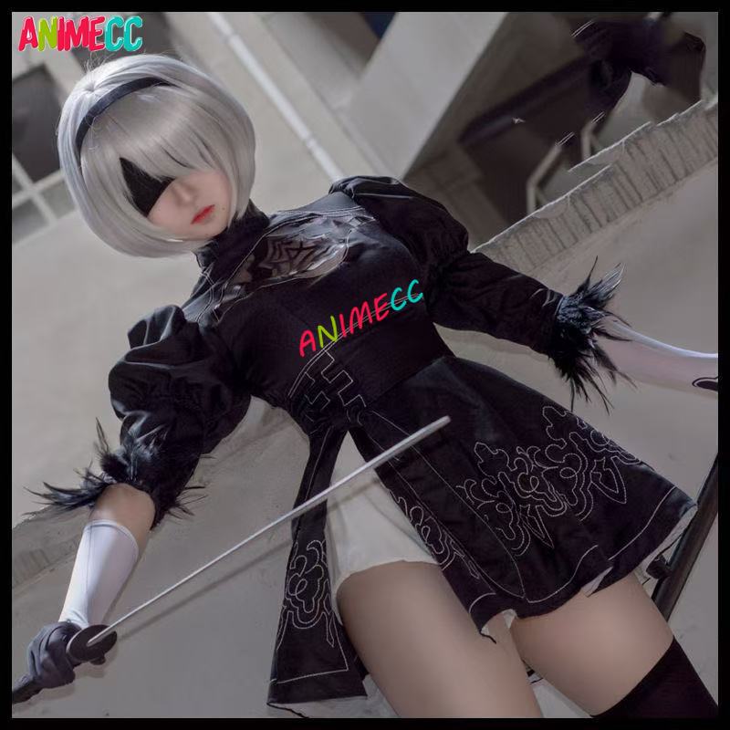 Anime Cosplay Eyes - ANIMECC en Stock S-3XL 2B NieR