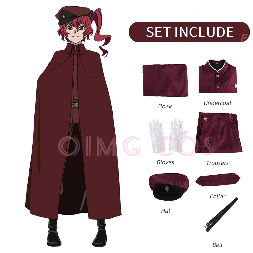 Anime Cosplay Waifu - Costume de cosplay Okura Teruko Suehiro