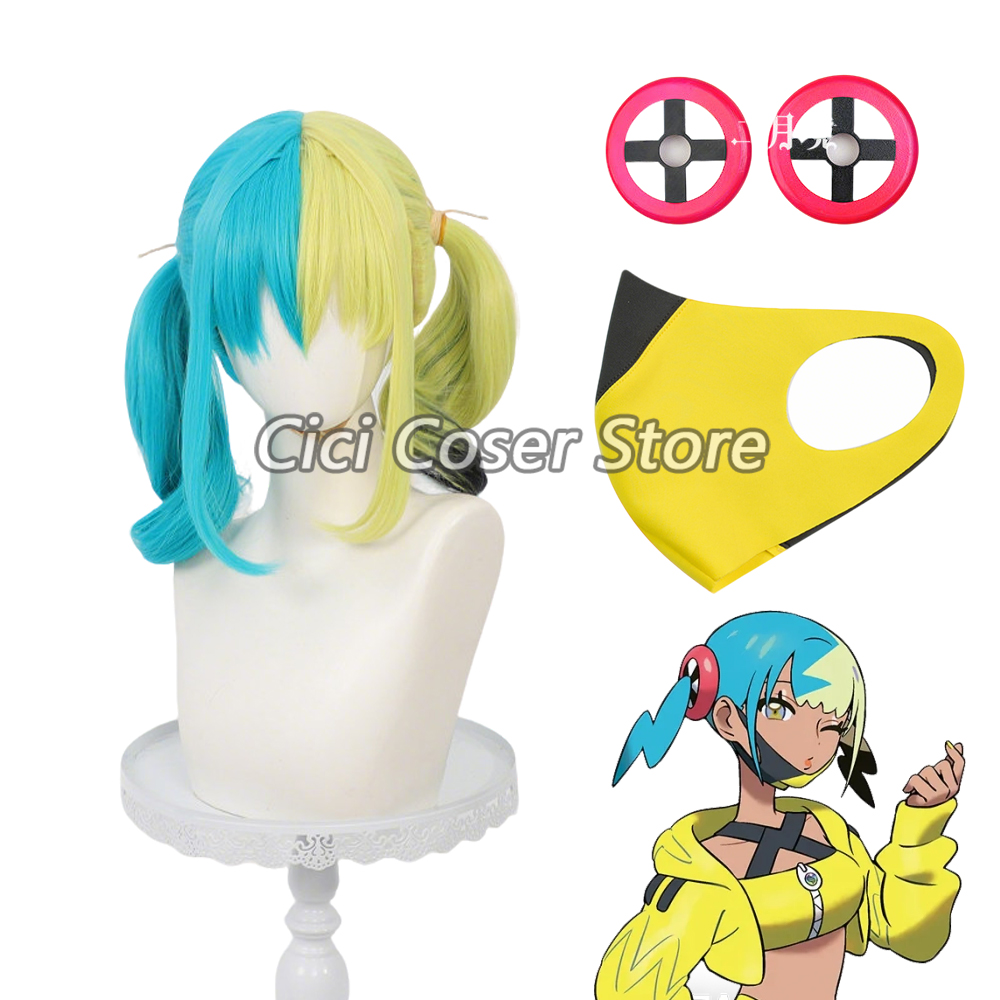Anime Cosplay Waifu - Perruque de Cosplay Anime Canari, cheveux
