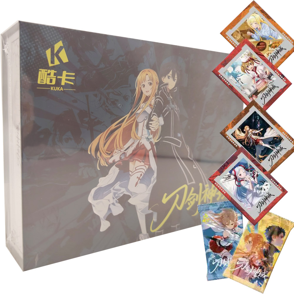 Sword Art Online Cape - Cartes de collection Anime Sword Art