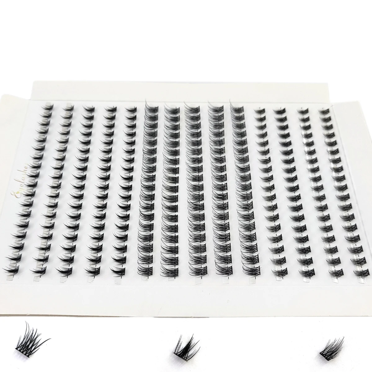 Anime Cosplay Lashes - AMSDCN Extensions de cils individuels en