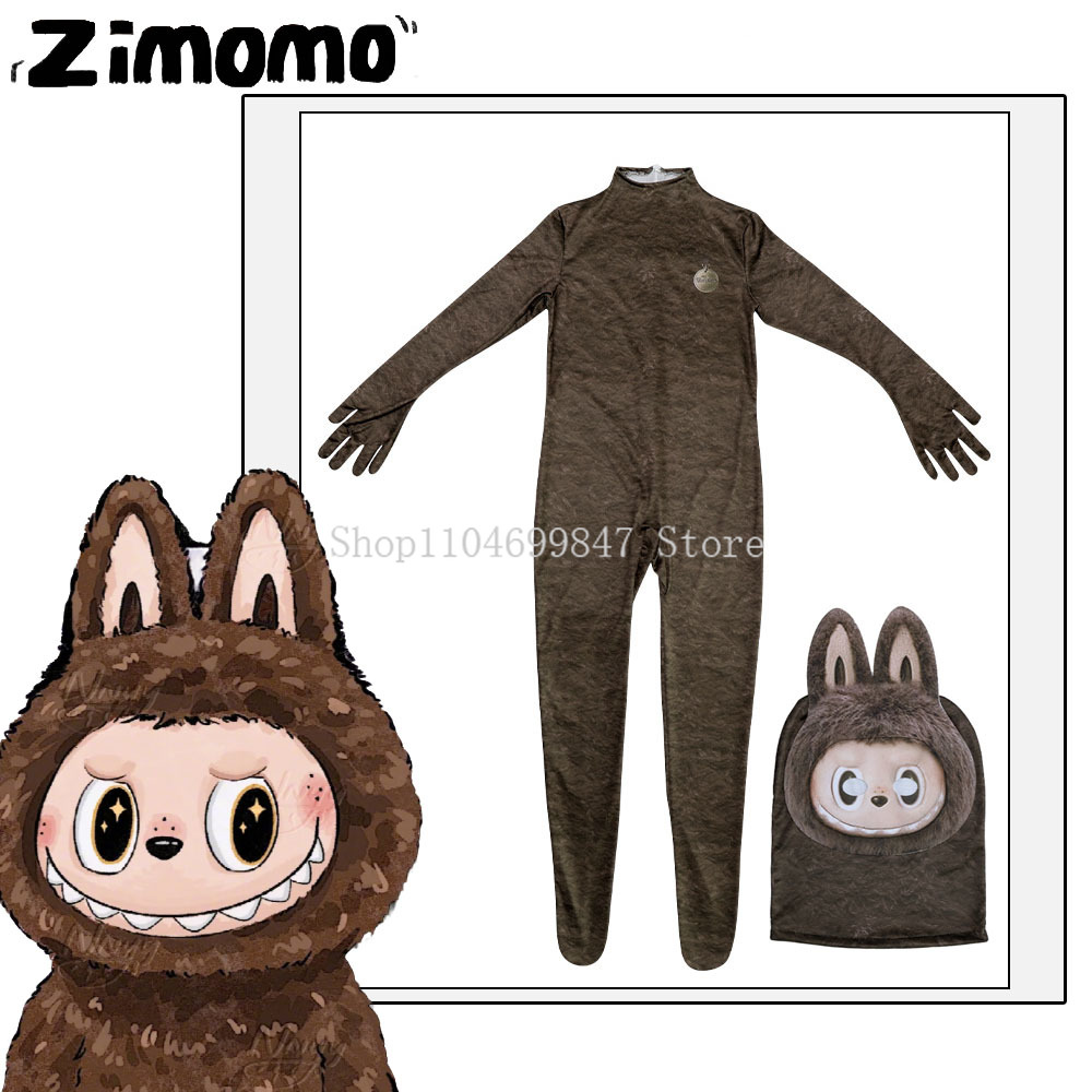 Anime Cosplay Outfit Girl - Costume de Cosplay monstre de dessin