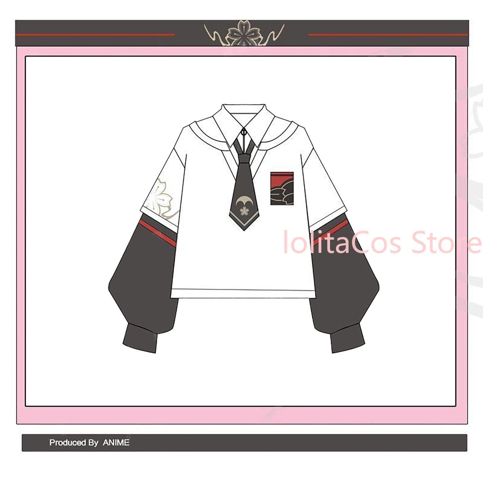 Anime Cosplay Outfit Girl - Nouvelle tenue de cosplay Honkai: Star