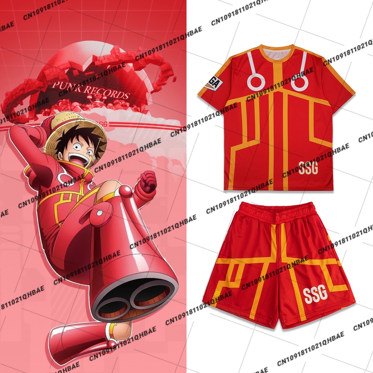 Anime Cosplay One Piece - Nouvel ensemble de costume de cosplay