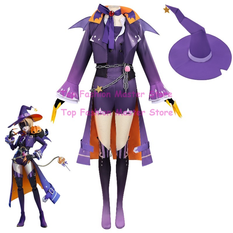 Anime Cosplay Outfit Girl - Costume de cosplay Eggy Party Shadow