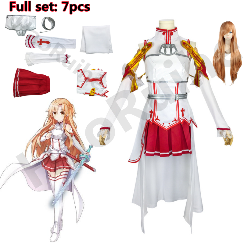 Sword Art Online Cape - Yuuki Asuna Sword Art Online Cosplay