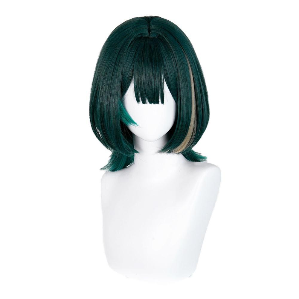 Anime Cosplay Waifu - Perruque de Cosplay synthétique à reflets