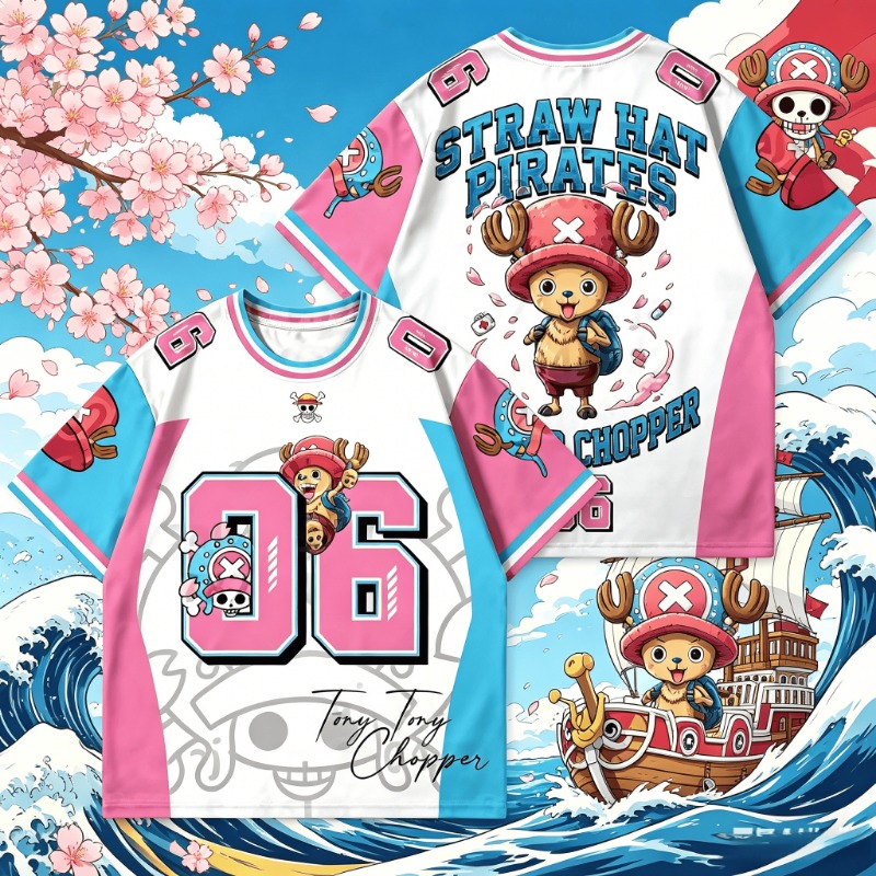 One Piece Straw Hat - Nouveau Maillot One Piece Tony Tony