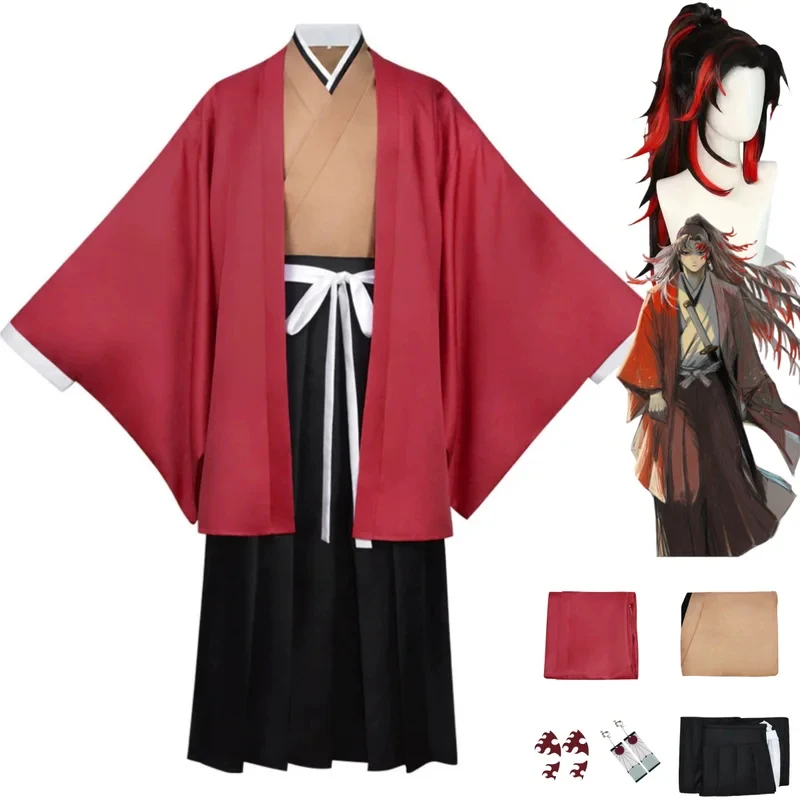 Demon Slayer Haori - Costume de cosplay Tsugikuni Yoriichi Anime