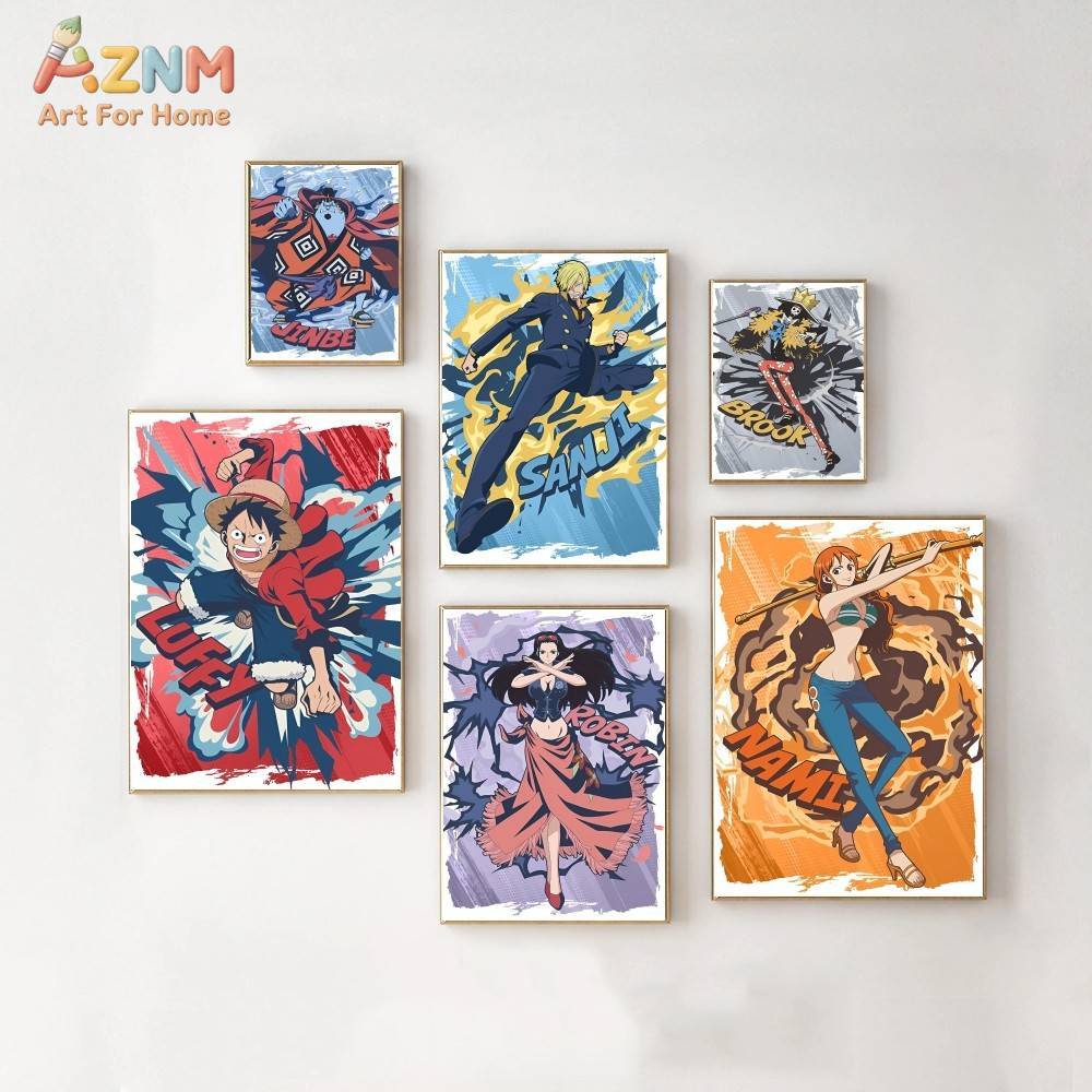 One Piece Straw Hat - AZNM One Piece Straw Hat Crew