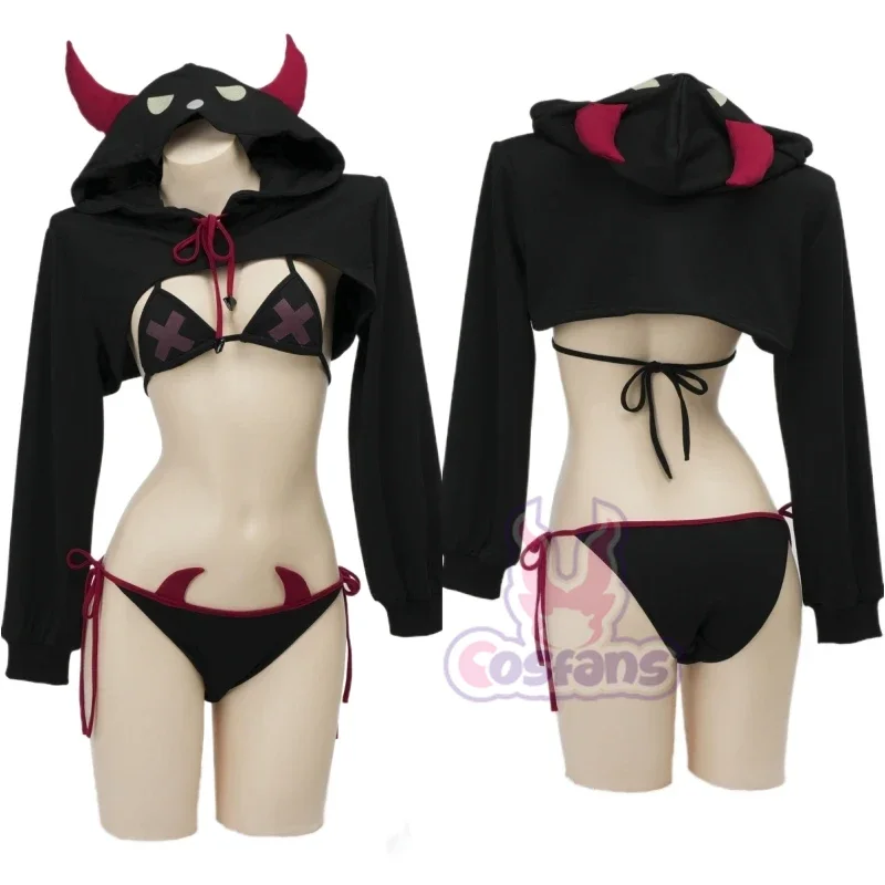 Anime Cosplay Little Girl - Demon Kingdom Anime Game Cosplay Costume