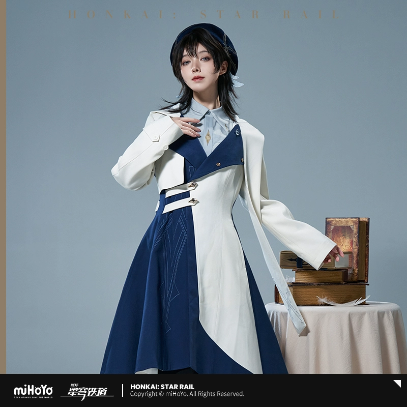 Anime Cosplay Seri - Manteau de dimanche Original officiel, vêtements