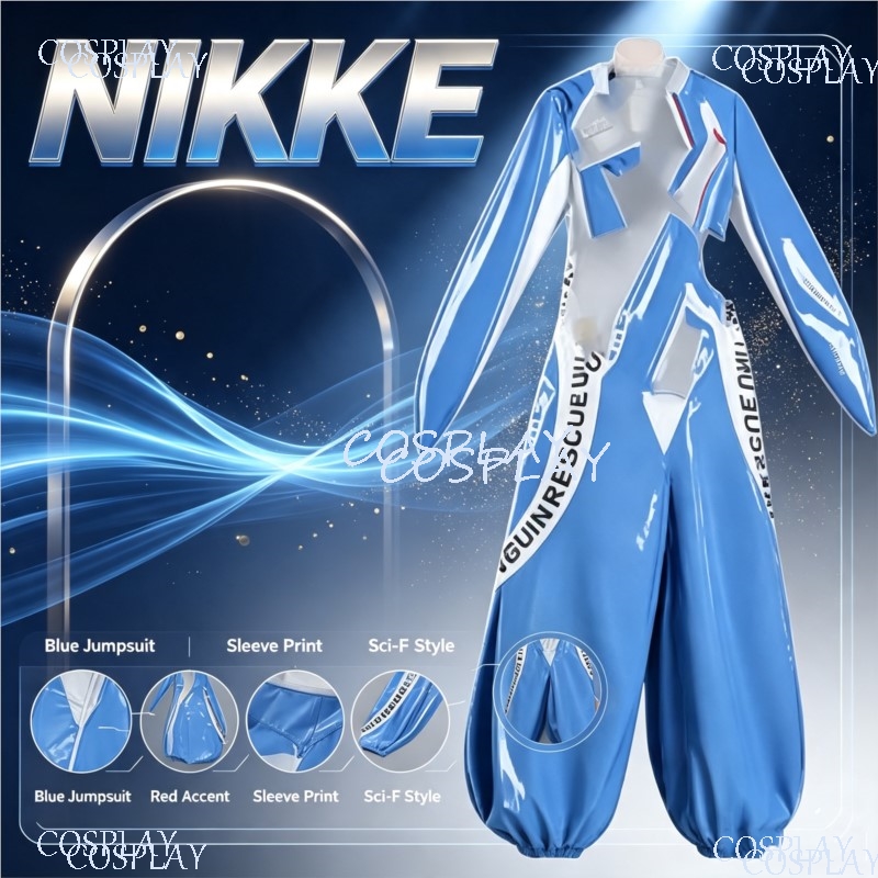 Anime Cosplay One Piece - Tenue de jeu Niikke Goddess Of