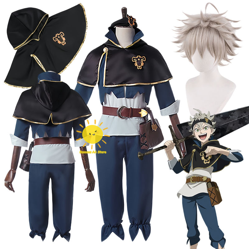 Anime Cosplay To Buy - Costumes de cosplay Asta de Black