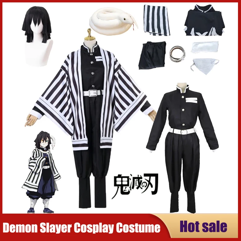 Demon Slayer Haori - Costume de Cosplay Anime Demon Slayer