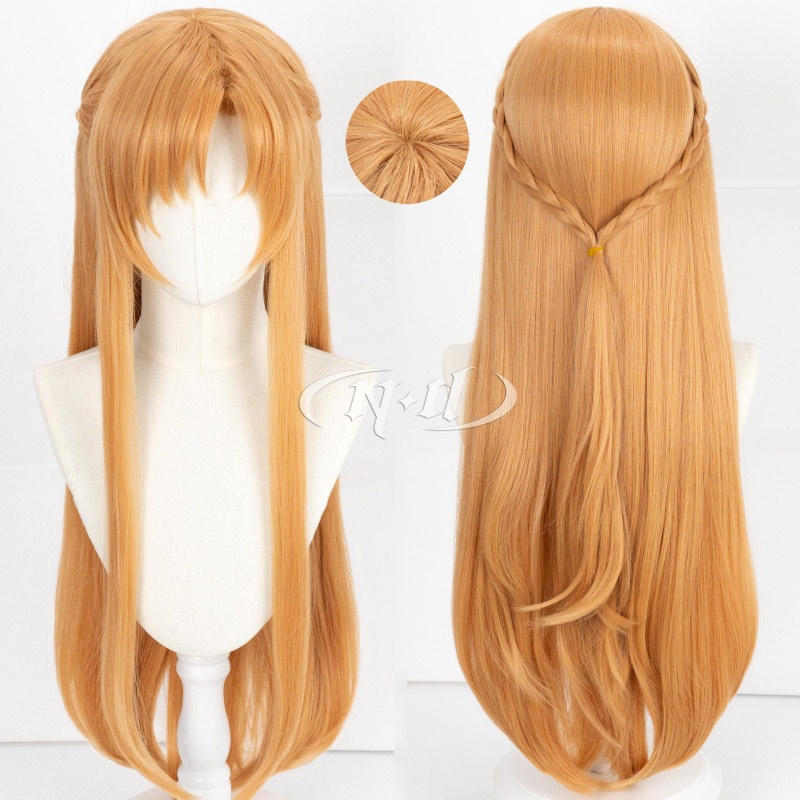 Sword Art Online Cape - ND Yuuki Asuna Cosplay Perruque, Anime