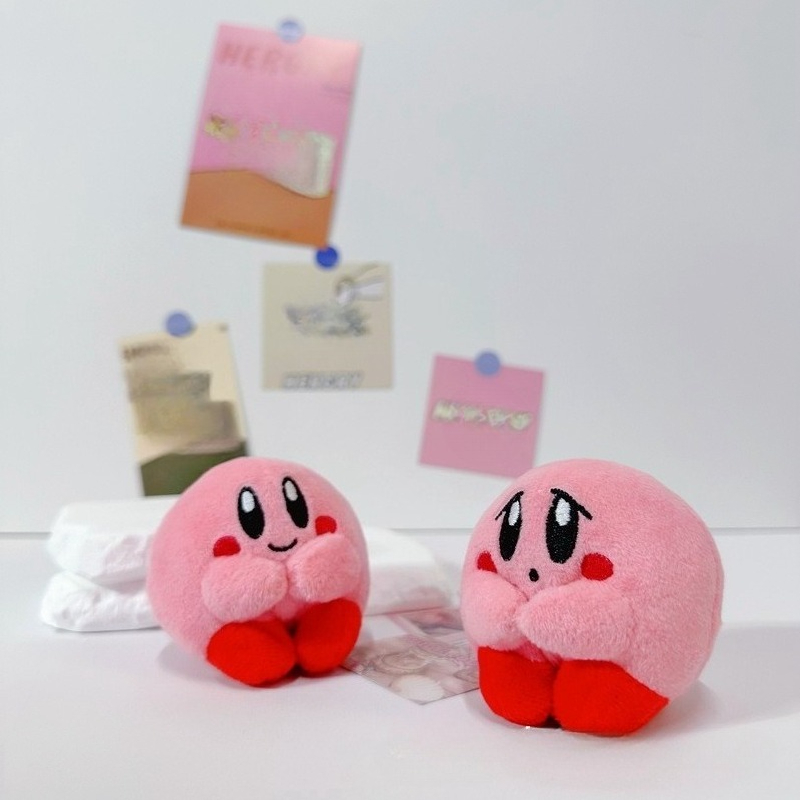 Anime Cosplay Eyes - Nouvelle Peluche Mignonne Kirby Cartoon Anime