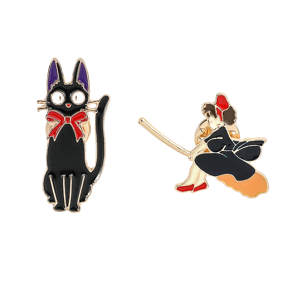 Anime Cosplay Little Girl - Broche en alliage métallique de dessin