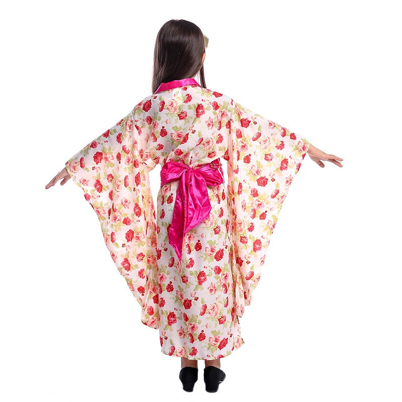 Costume de kimono japonais pou - Asian Cosplay Anime avis et prix
