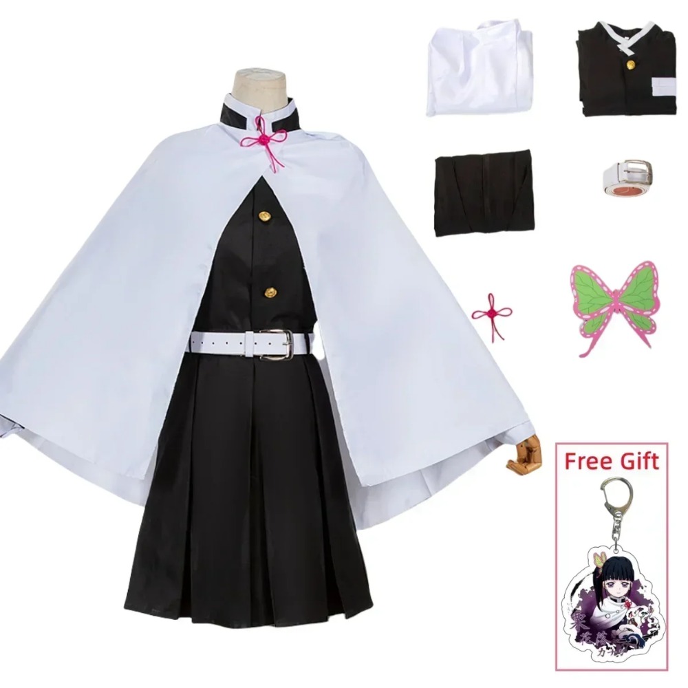 Costume de Cosplay Tsuyuri Oke - Demon Slayer Haori avis et prix