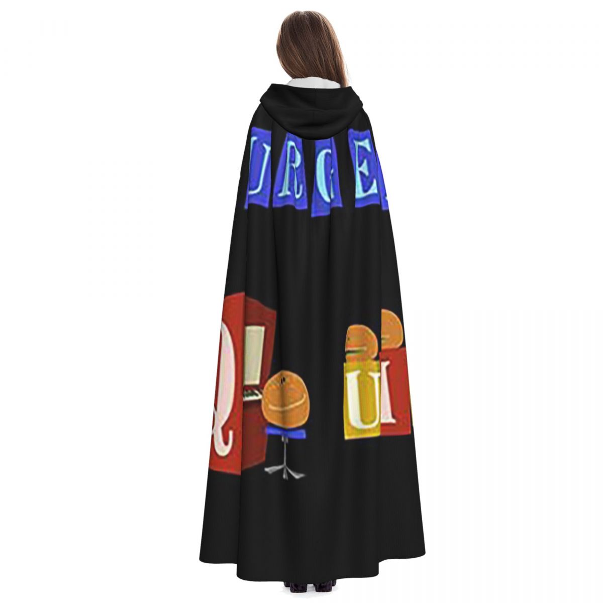 Burger Quiz Nouveau Logo Cape  - Anime Cosplay Quiz avis et prix