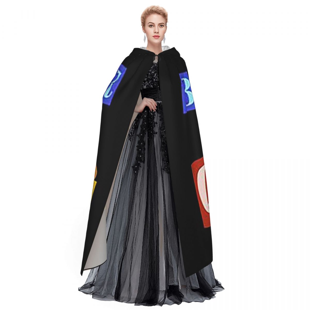 Burger Quiz Nouveau Logo Cape  - Anime Cosplay Quiz avis et prix