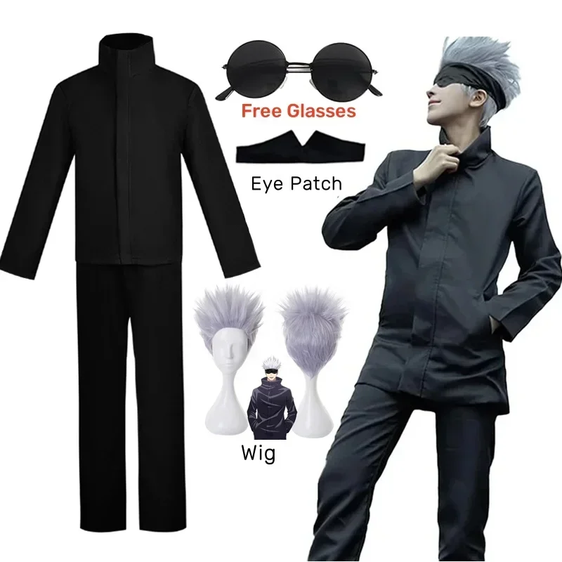 Costume de cosplay Gojo Satoru - Anime Cosplay Eyes avis et prix