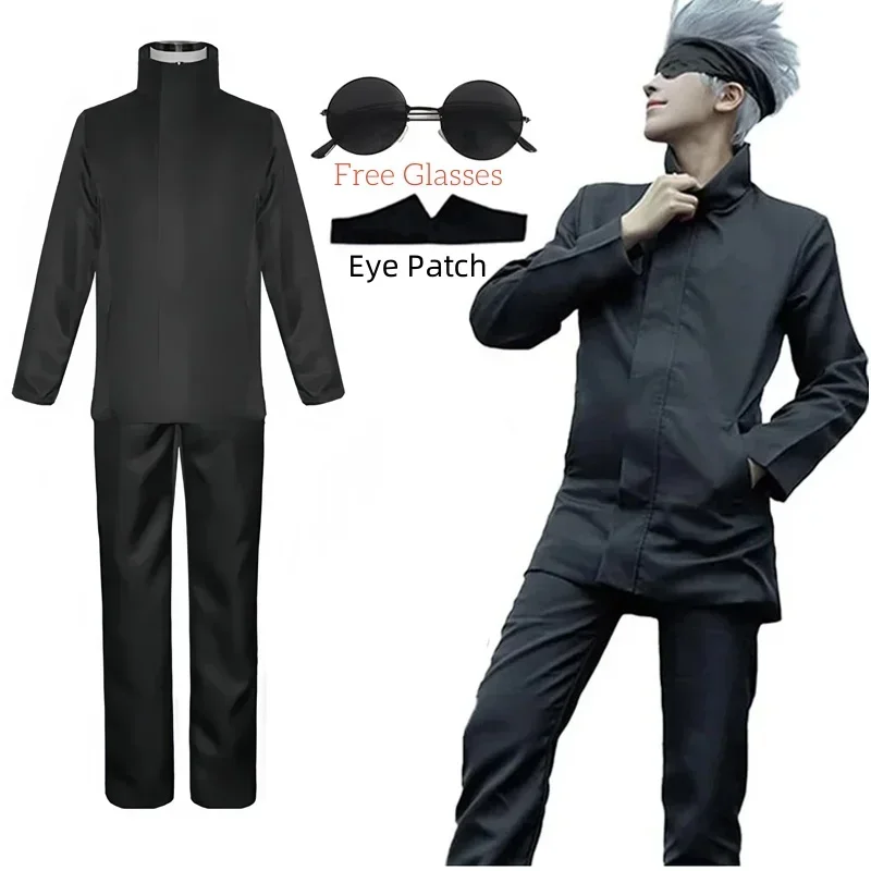 Costume de cosplay Gojo Satoru - Anime Cosplay Eyes avis et prix