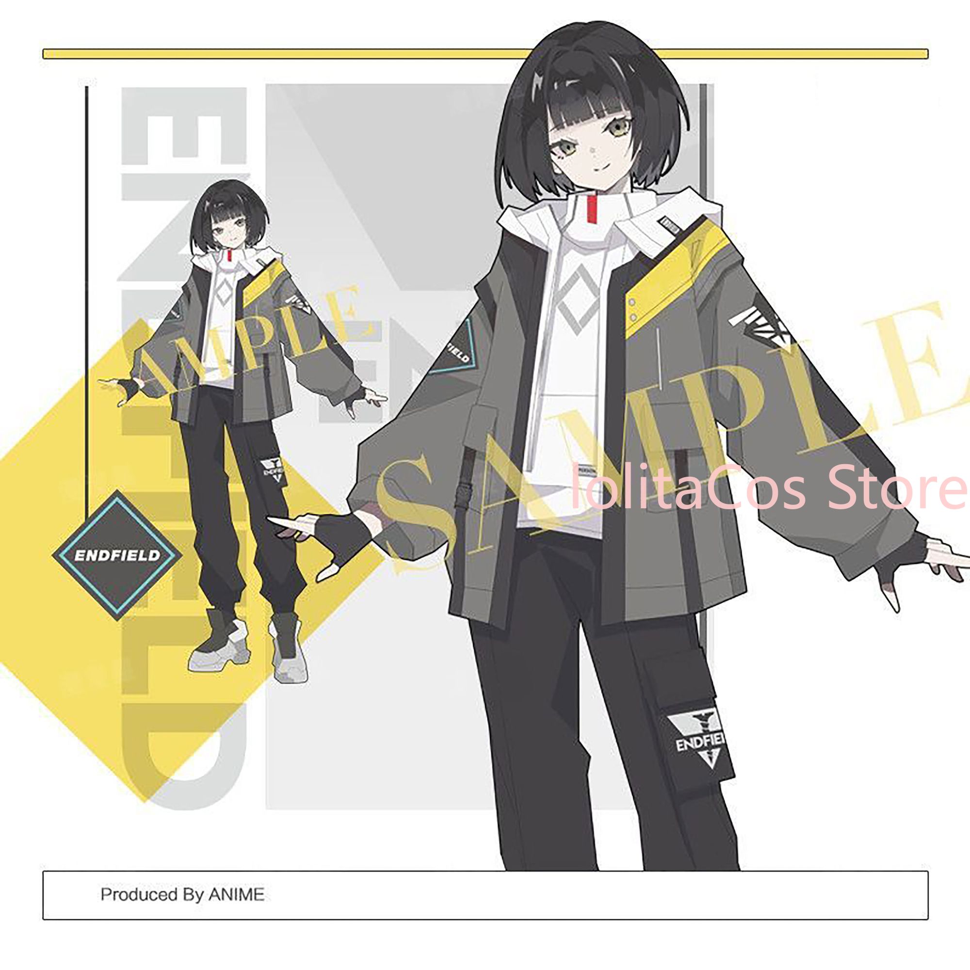 Nouvel ensemble de vêtements A - Anime Cosplay Outfit Girl avis et prix