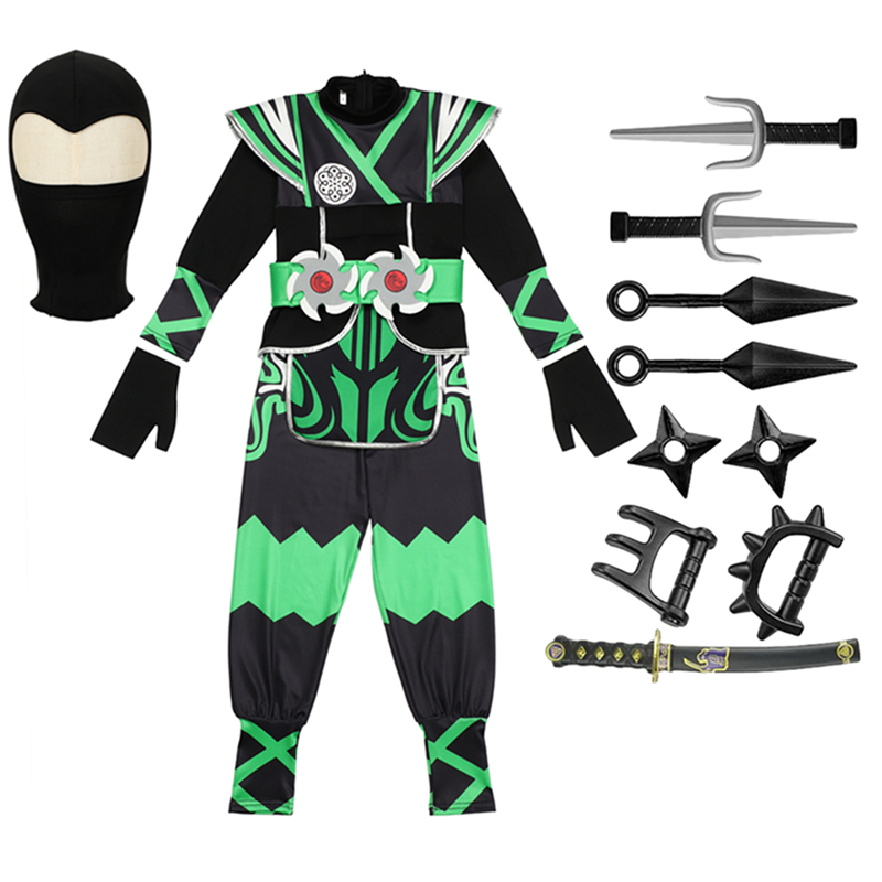 Ensemble de costumes de ninja  - Anime Cosplay Outfit Girl avis et prix
