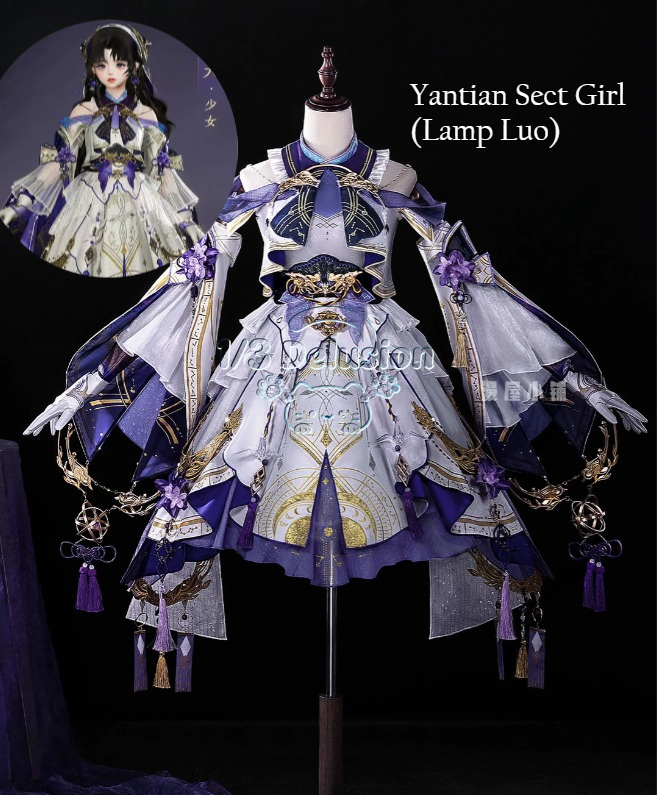 JX3 JX Online 3 Yantian Sect Y - Anime Cosplay Outfit Girl avis et prix