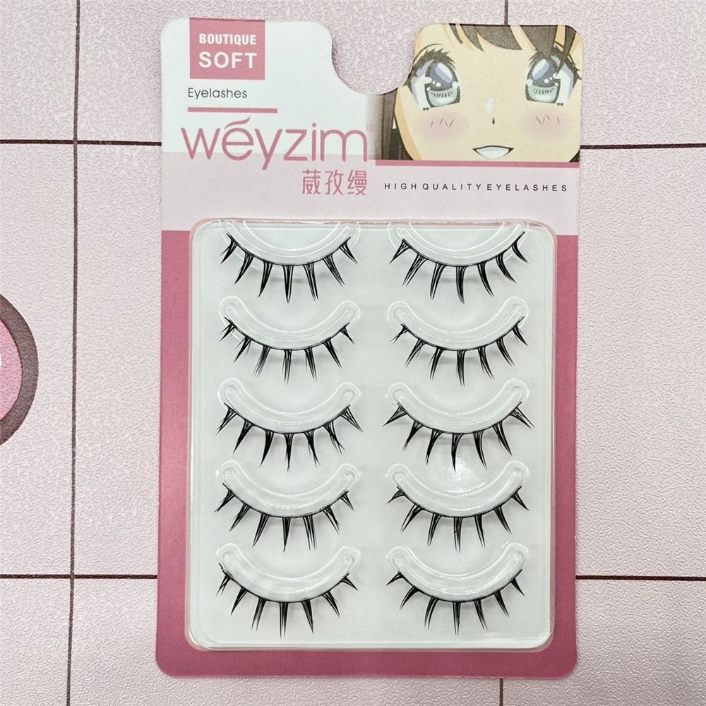 Faux cils en Faux vison, paque - Anime Cosplay Lashes avis et prix
