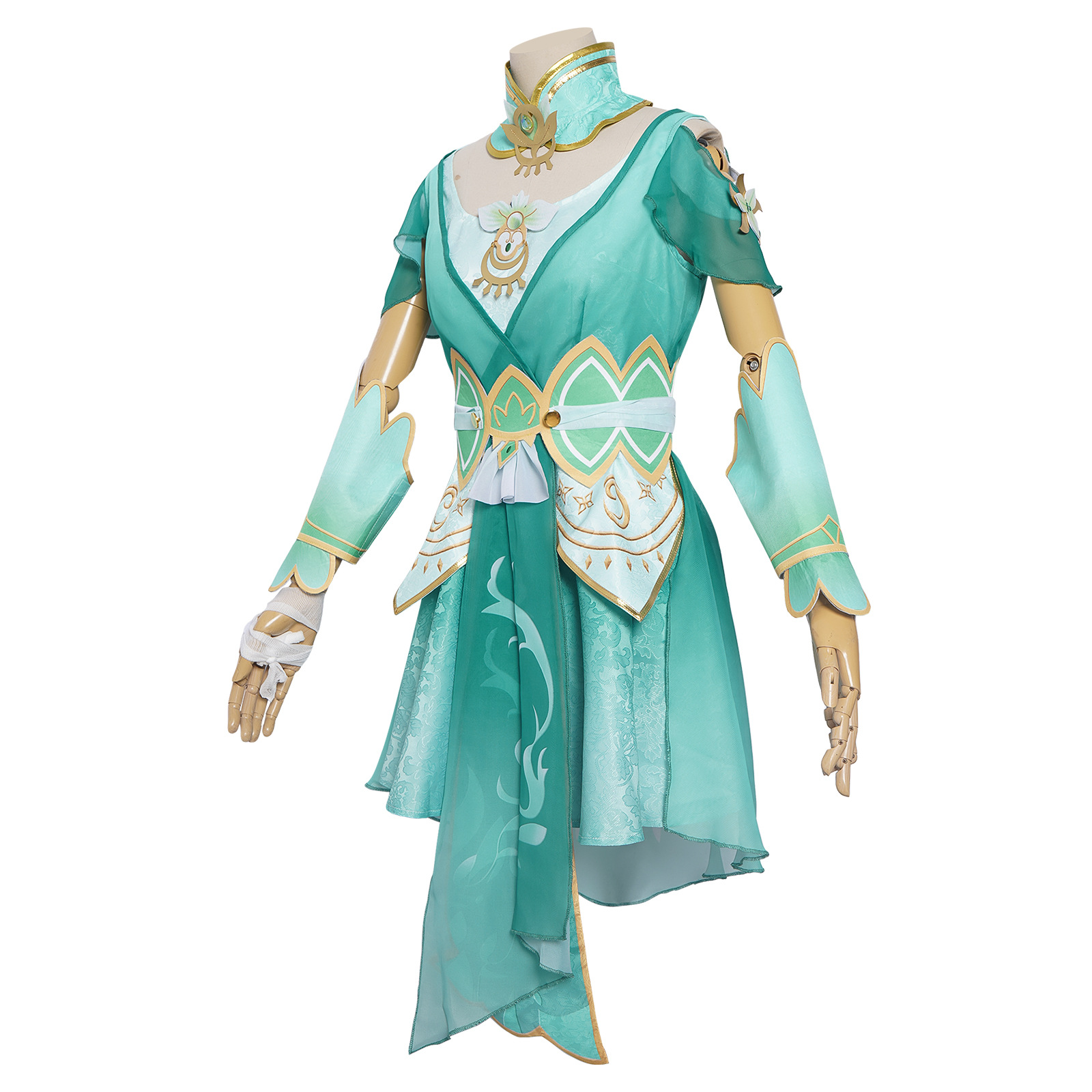Bi Yao Cosplay Anime Jade dyna - Anime Cosplay Outfit Girl avis et prix