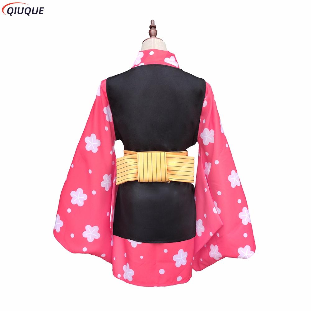 Makomo Cosplay Costume Kimono  - Anime Cosplay Outfit Girl avis et prix