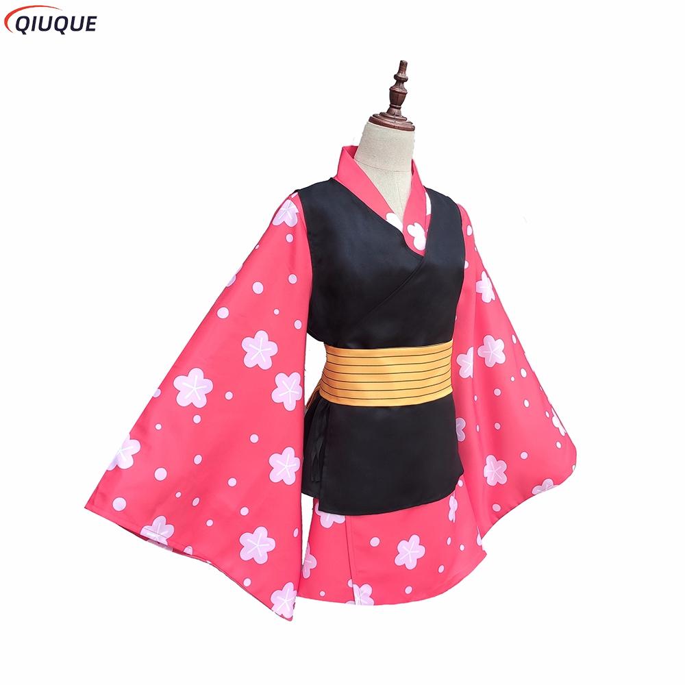 Makomo Cosplay Costume Kimono  - Anime Cosplay Outfit Girl avis et prix
