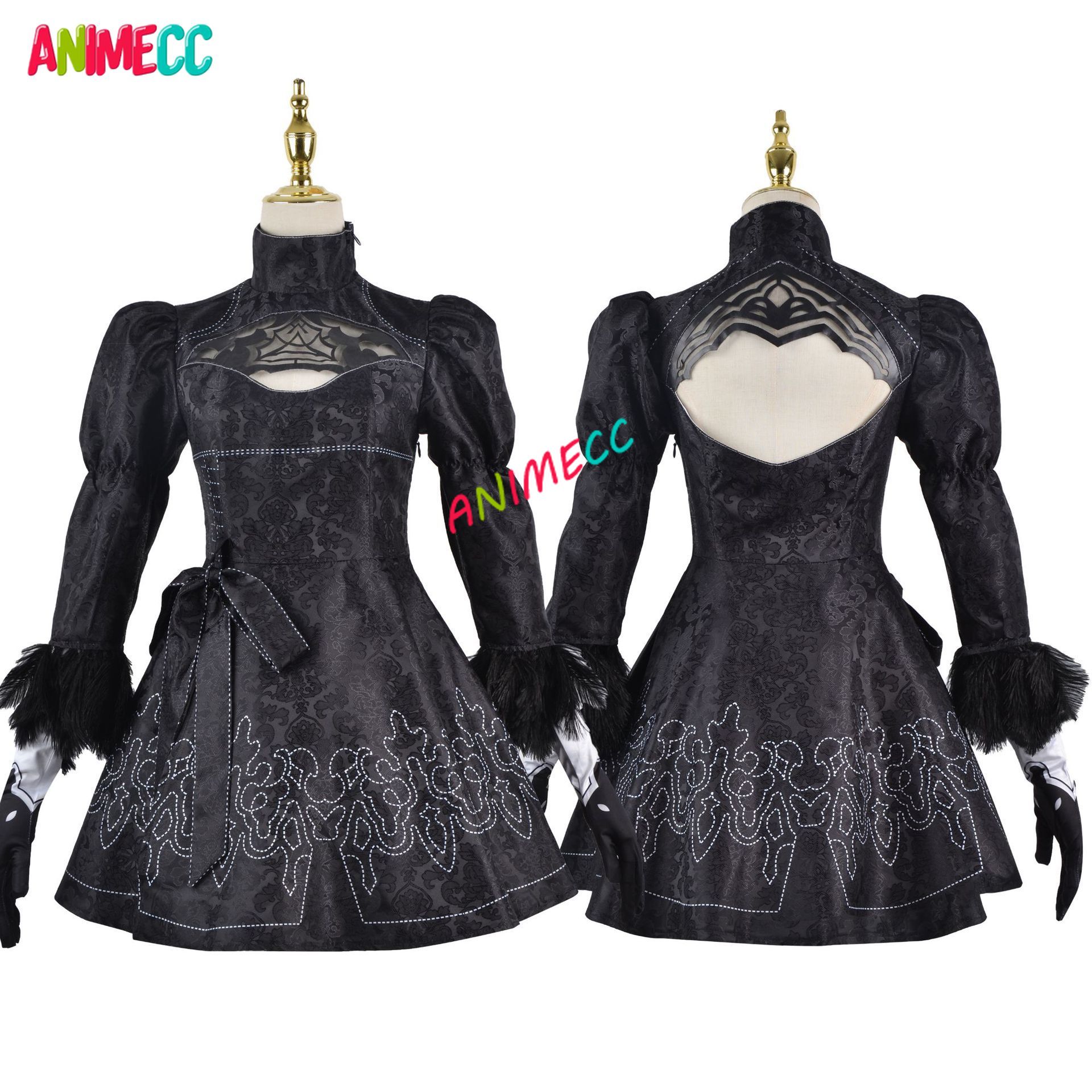 ANIMECC en Stock S-3XL 2B NieR - Anime Cosplay Eyes avis et prix