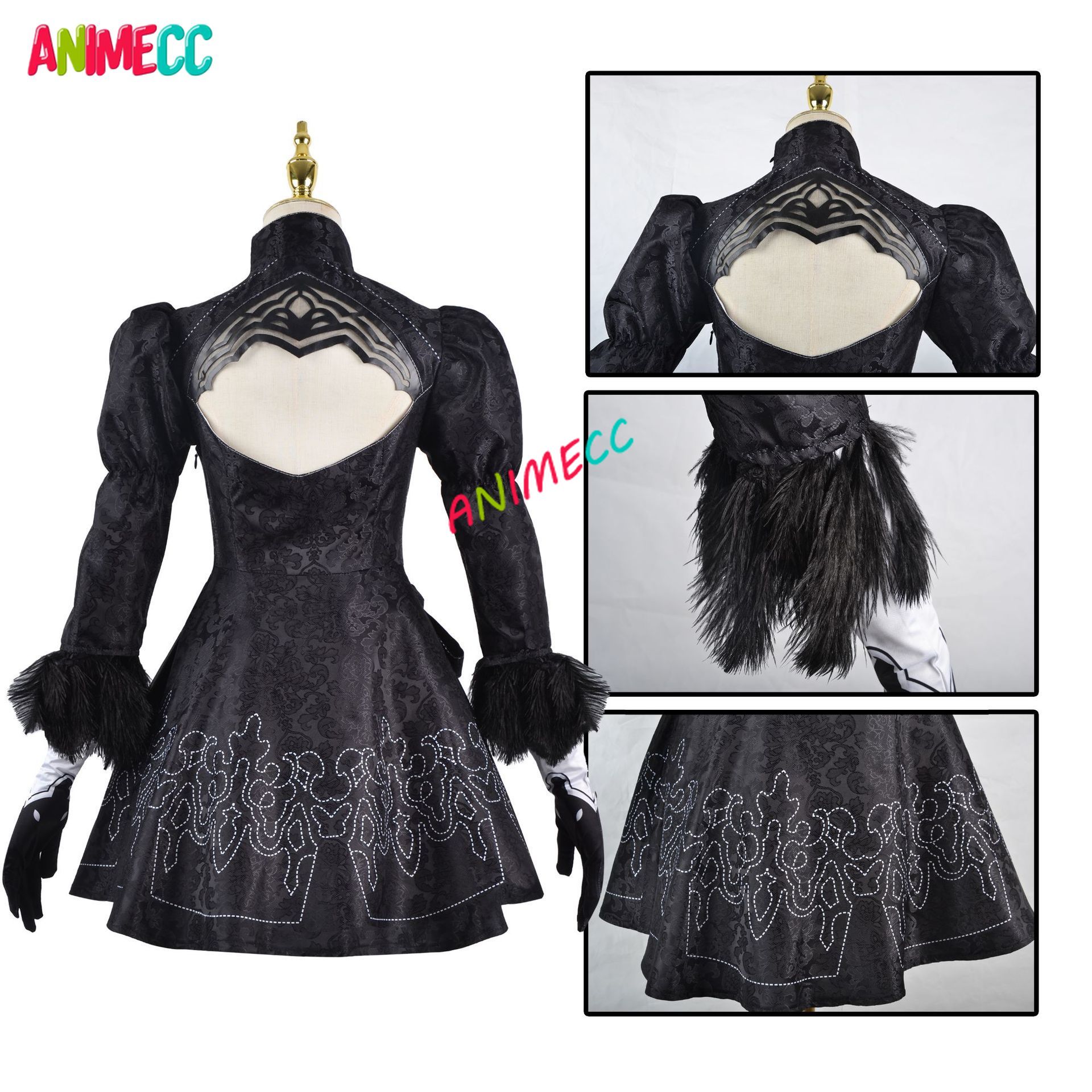 ANIMECC en Stock S-3XL 2B NieR - Anime Cosplay Eyes avis et prix