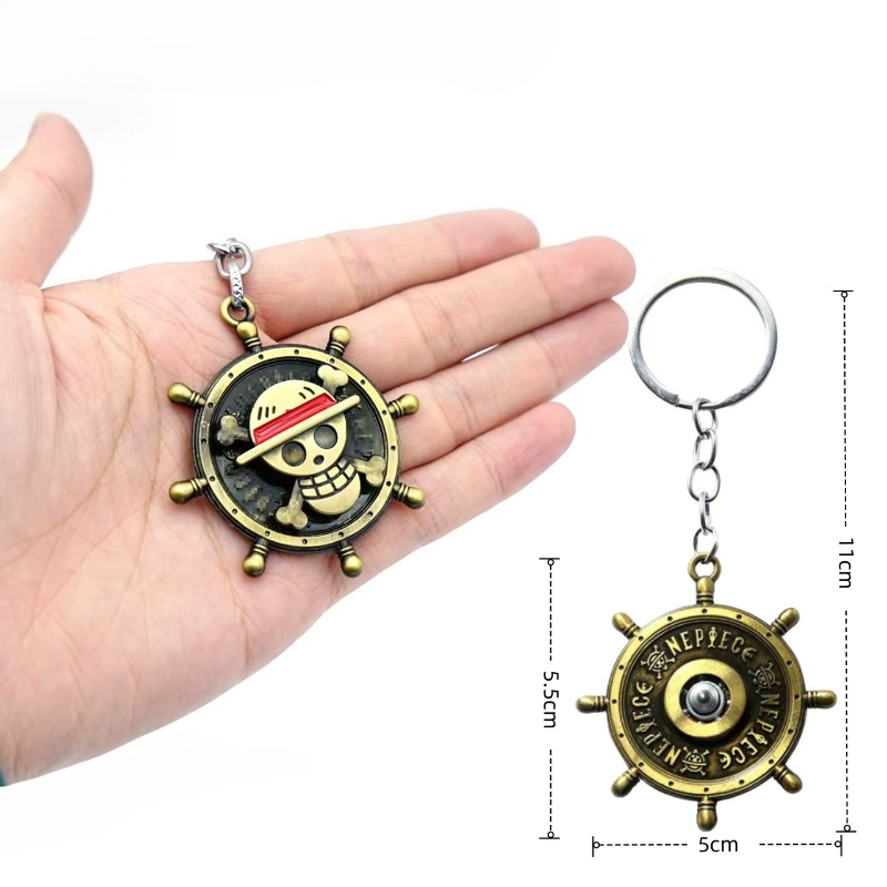 Porte-clés rotatif, breloque m - One Piece Straw Hat avis et prix