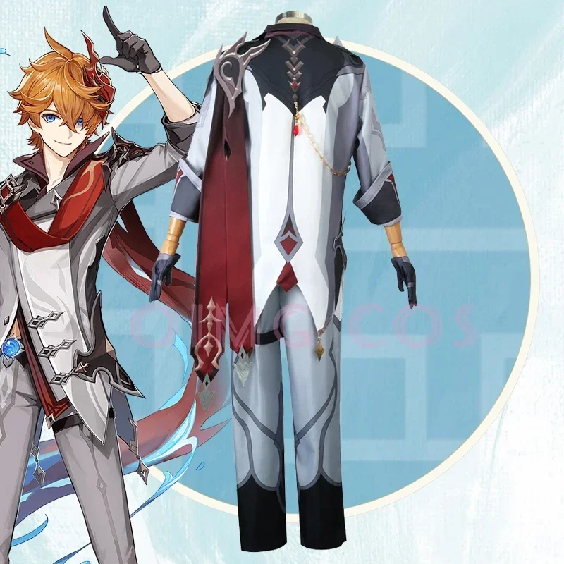 Genshin Impact Tartaglia Cospl - Anime Cosplay To Buy avis et prix
