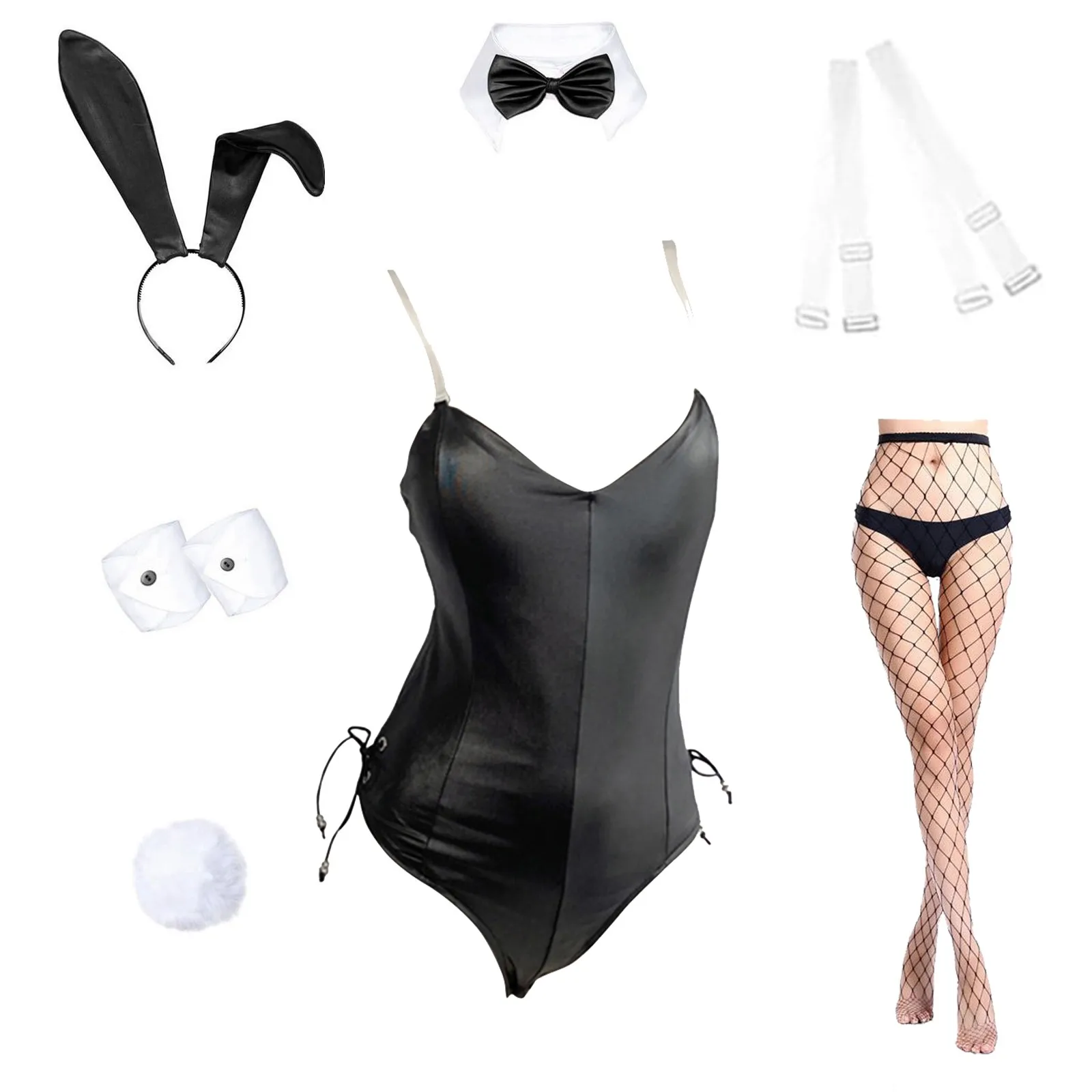 Costume de lapin pour femmes,  - Anime Cosplay Outfit Girl avis et prix