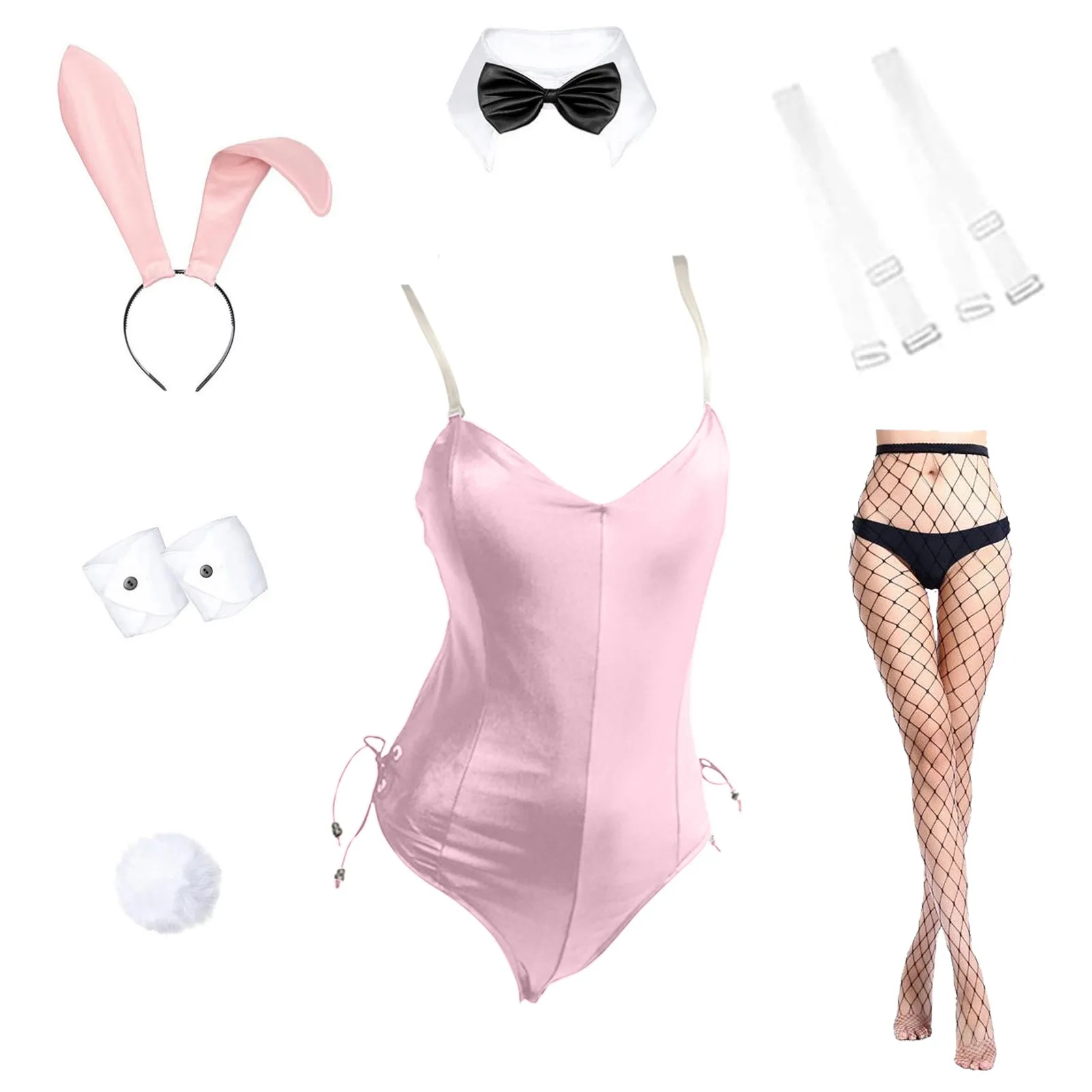 Costume de lapin pour femmes,  - Anime Cosplay Outfit Girl avis et prix