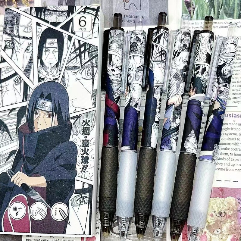 Nouveau stylo gel rétractable  - Anime Cosplay Quiz avis et prix