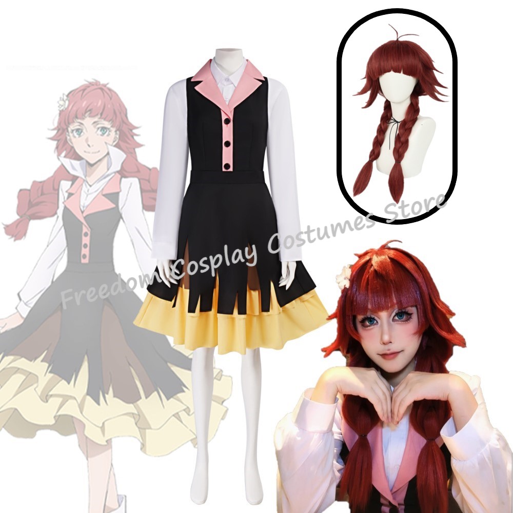 Anime Bungo chiens errants Luc - Anime Cosplay Waifu avis et prix