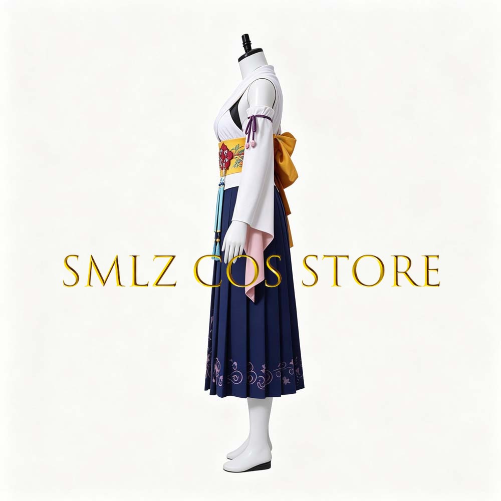 Costume de cosplay Yuna FF10 X - Anime Cosplay Waifu avis et prix