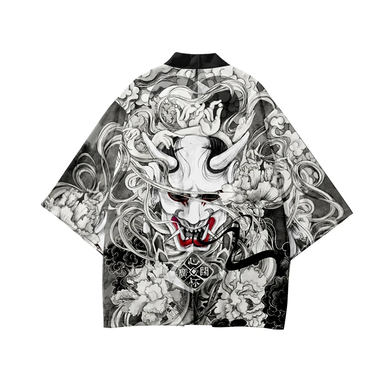Chemise de samouraï imprimée d - Asian Cosplay Anime avis et prix