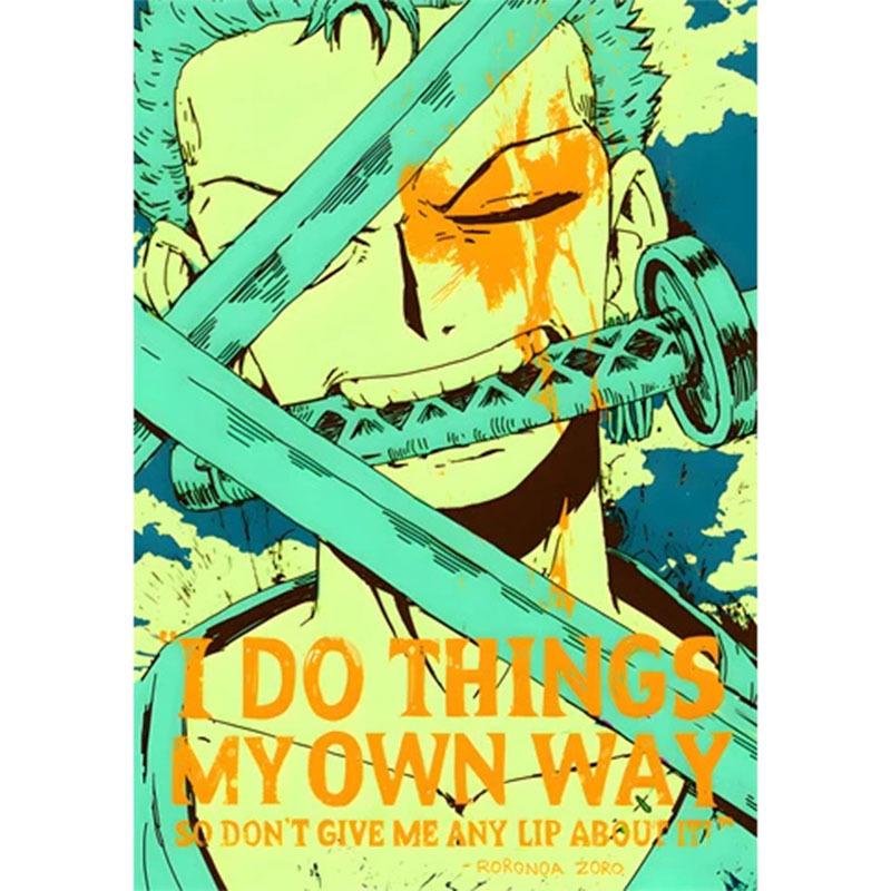 Autocollants muraux rétro One  - One Piece Straw Hat avis et prix