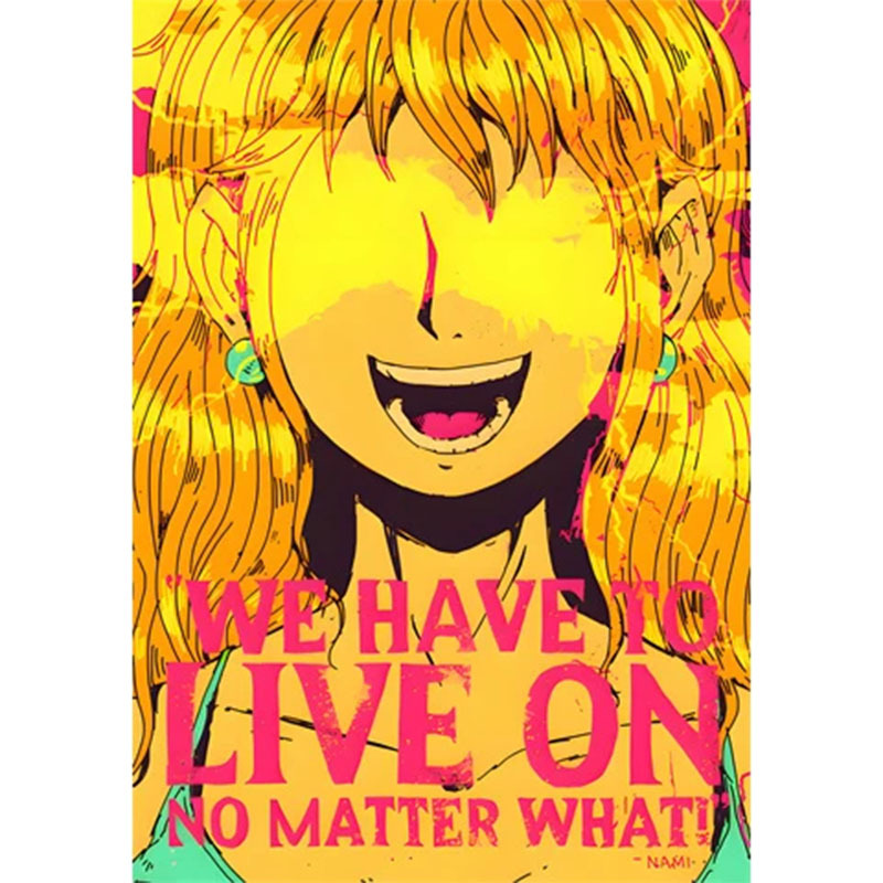 Autocollants muraux rétro One  - One Piece Straw Hat avis et prix