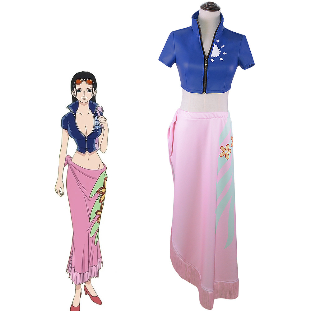 Costume de cosplay Nico Robin  - Anime Cosplay One Piece avis et prix